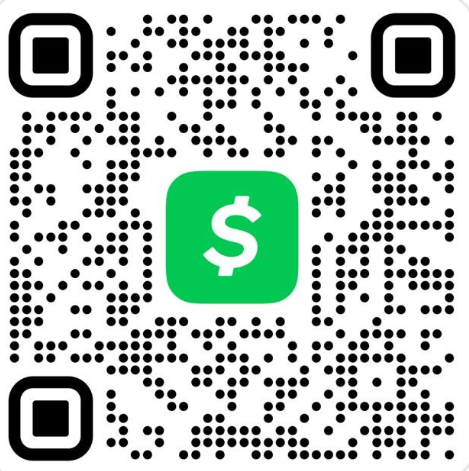 QR para donar por Cash App